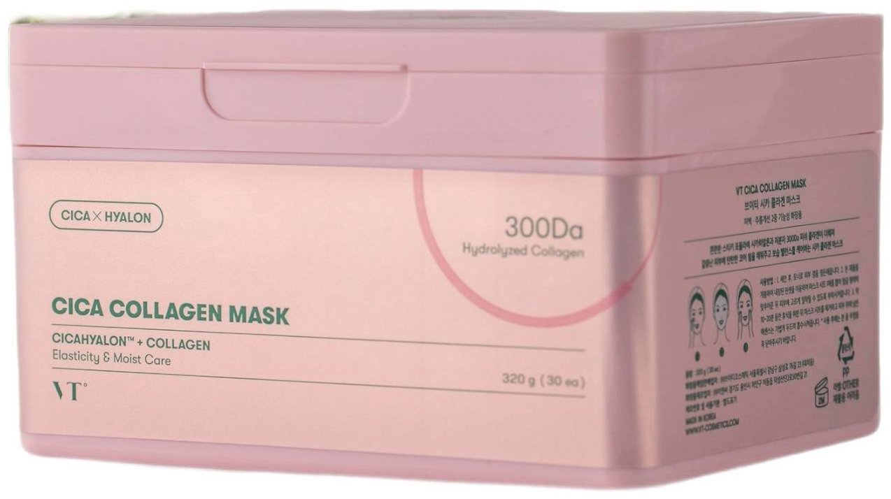 VT Cica Collagen Mask 30 ks / 320 g