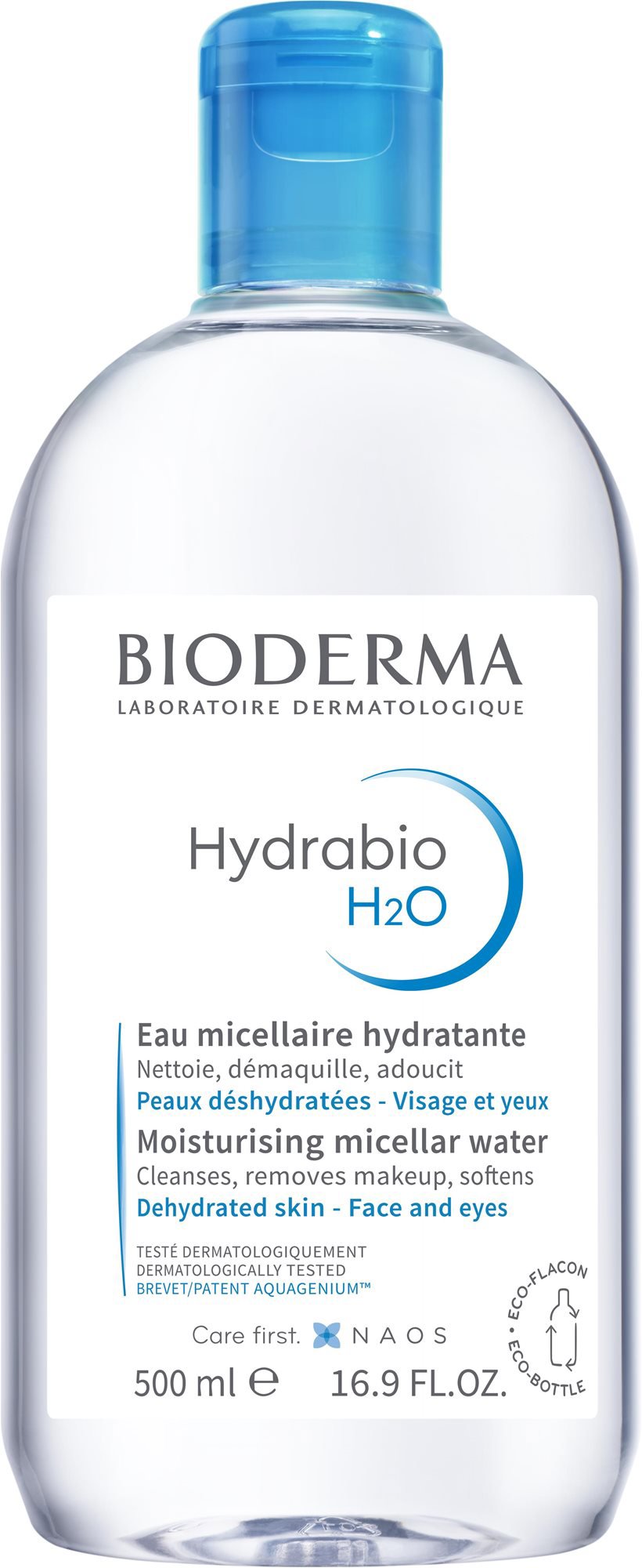 BIODERMA Hydrabio H2O 2× 500 ml