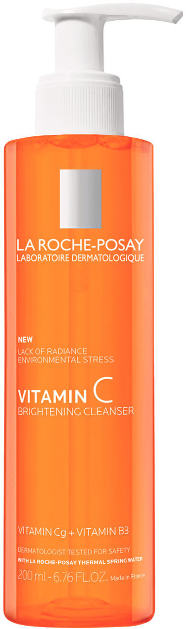 LA ROCHE-POSAY Vitamín C penivý gél 200 ml