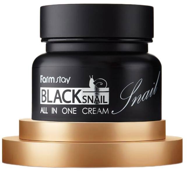 FARM STAY Black Snail All-In-One Cream 100 ml