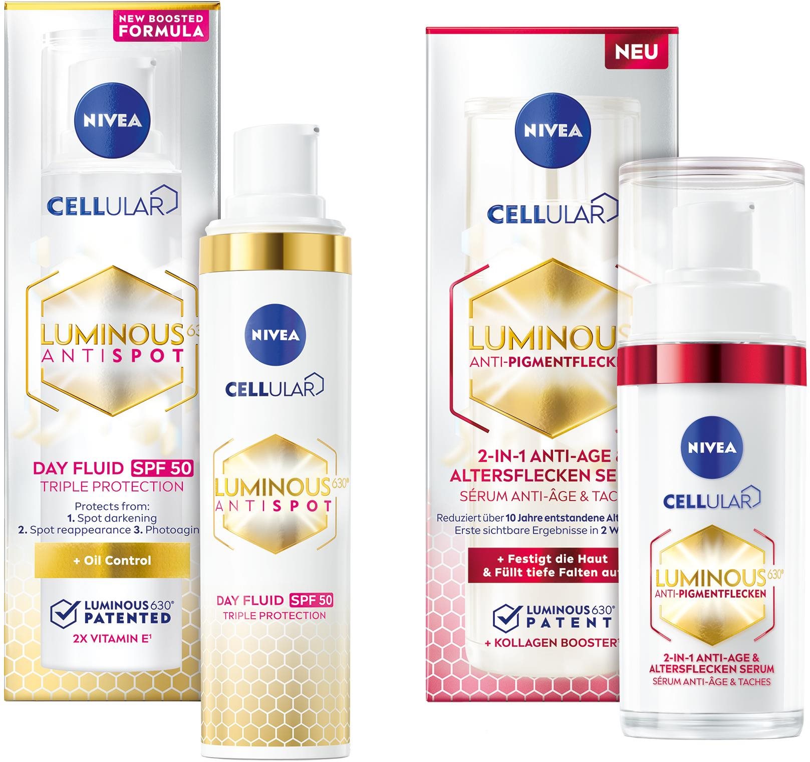 NIVEA Cellular Luminous Set 70 ml