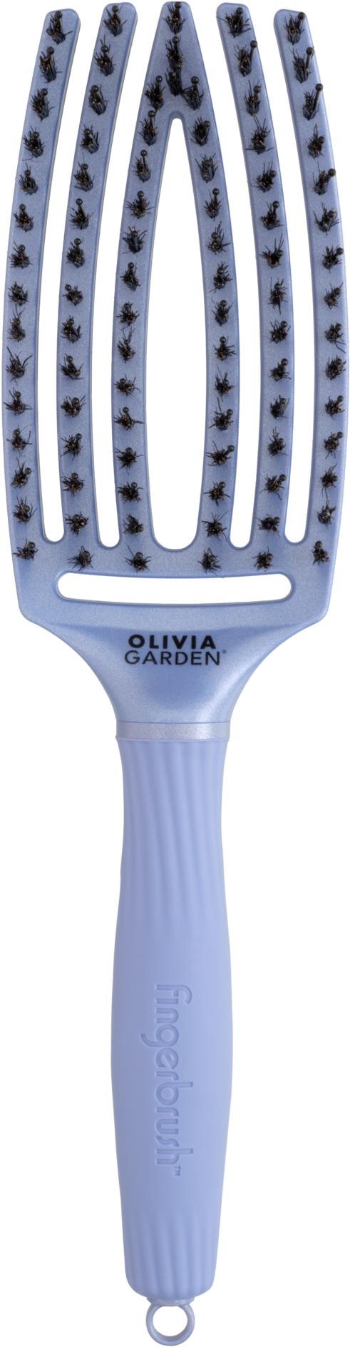 OLIVIA GARDEN Fingerbrush Love Pearl Blue Medium
