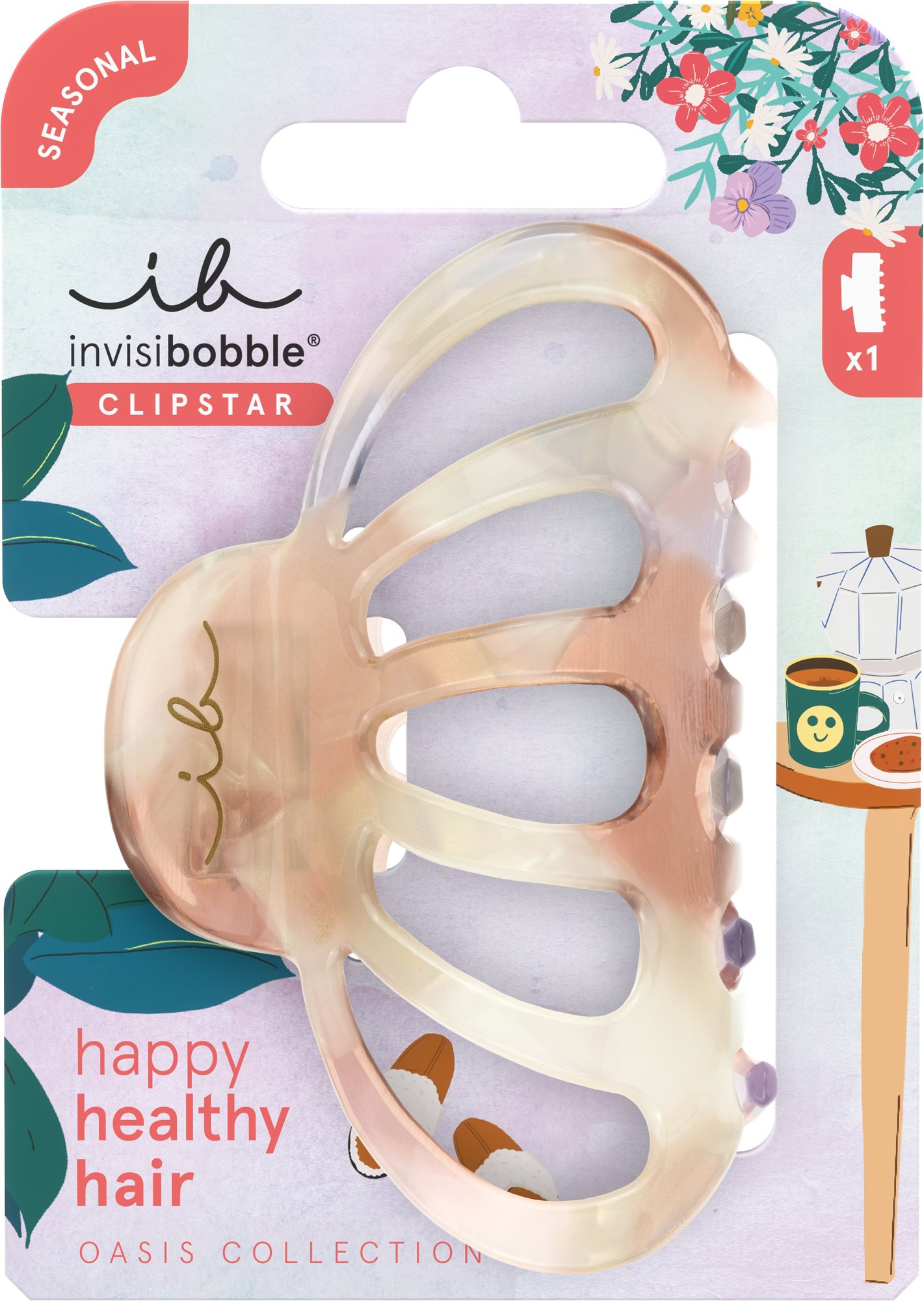 INVISIBOBBLE Clipstar M Oasis Heaven Blue