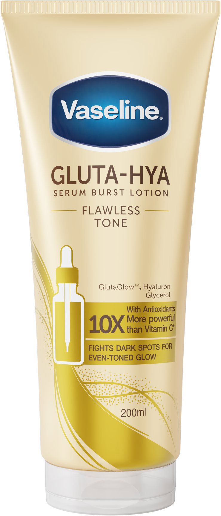 VASELINE Flawless Glow 200 ml