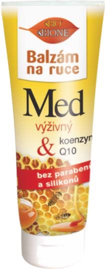 BIONE COSMETICS Bio Med + Q10 Balzam na ruky 205 ml