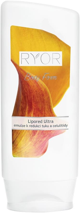 RYOR Lipored Ultra emulzia na redukciu tuku a celulitídy 200 ml