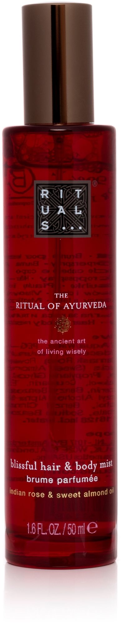 RITUALS The Ritual Of Ayurveda Hair & Body mist 50 ml