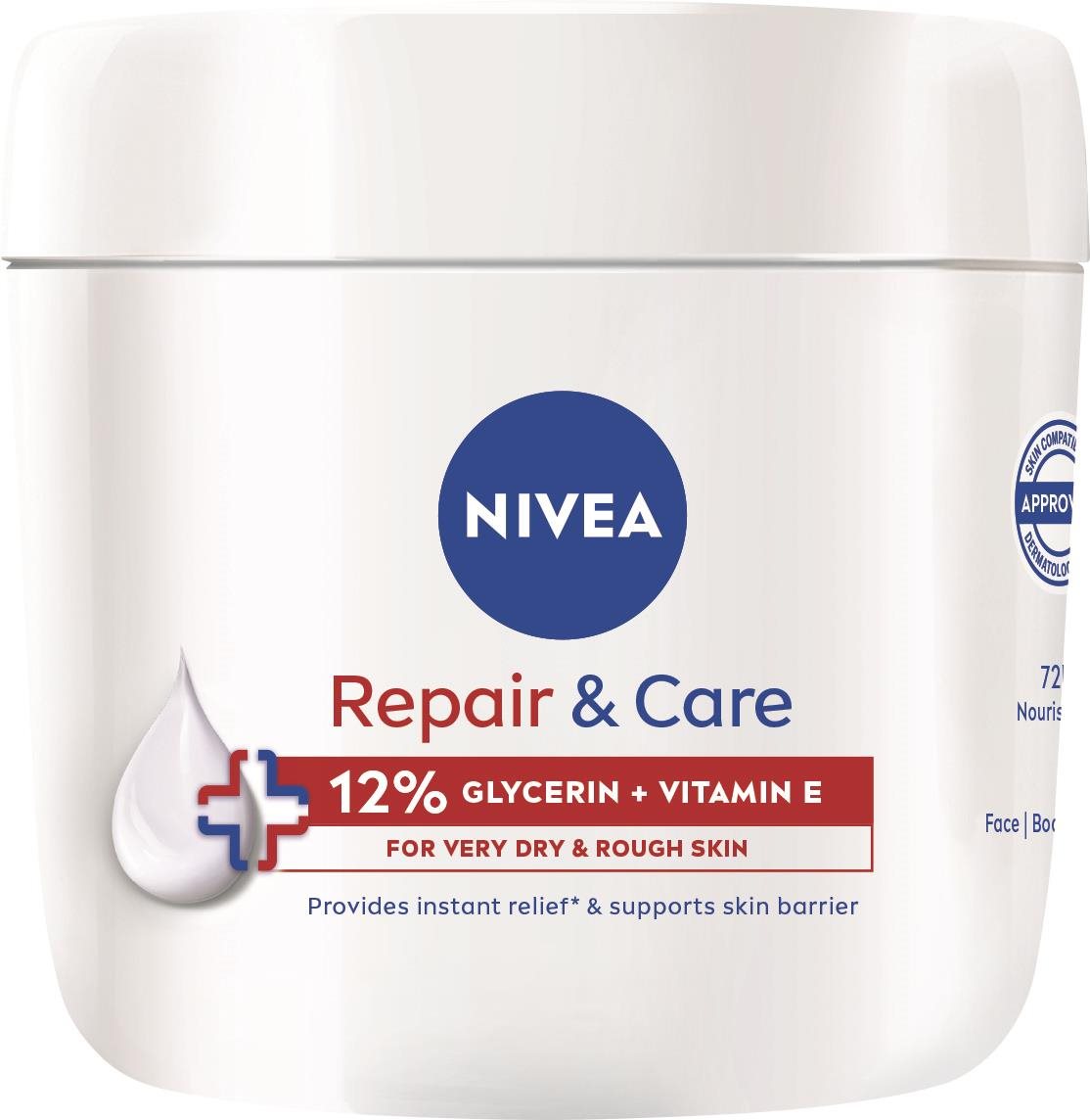 NIVEA Repair & Care cream 400 ml