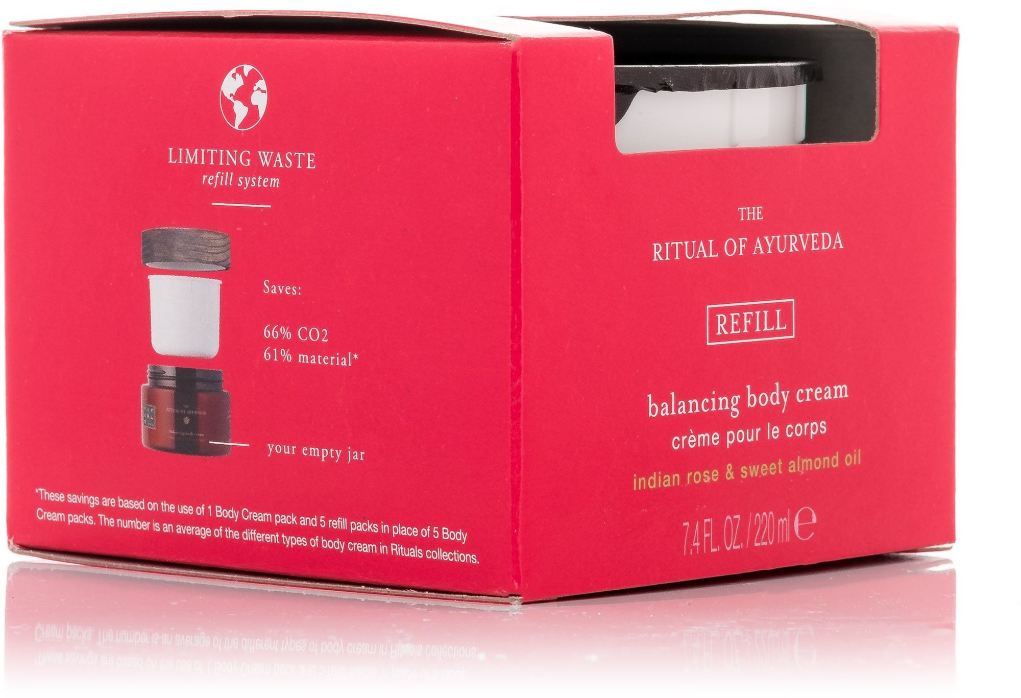 RITUALS The Ritual Of Ayurveda Balancing Body Cream Refill 220 ml