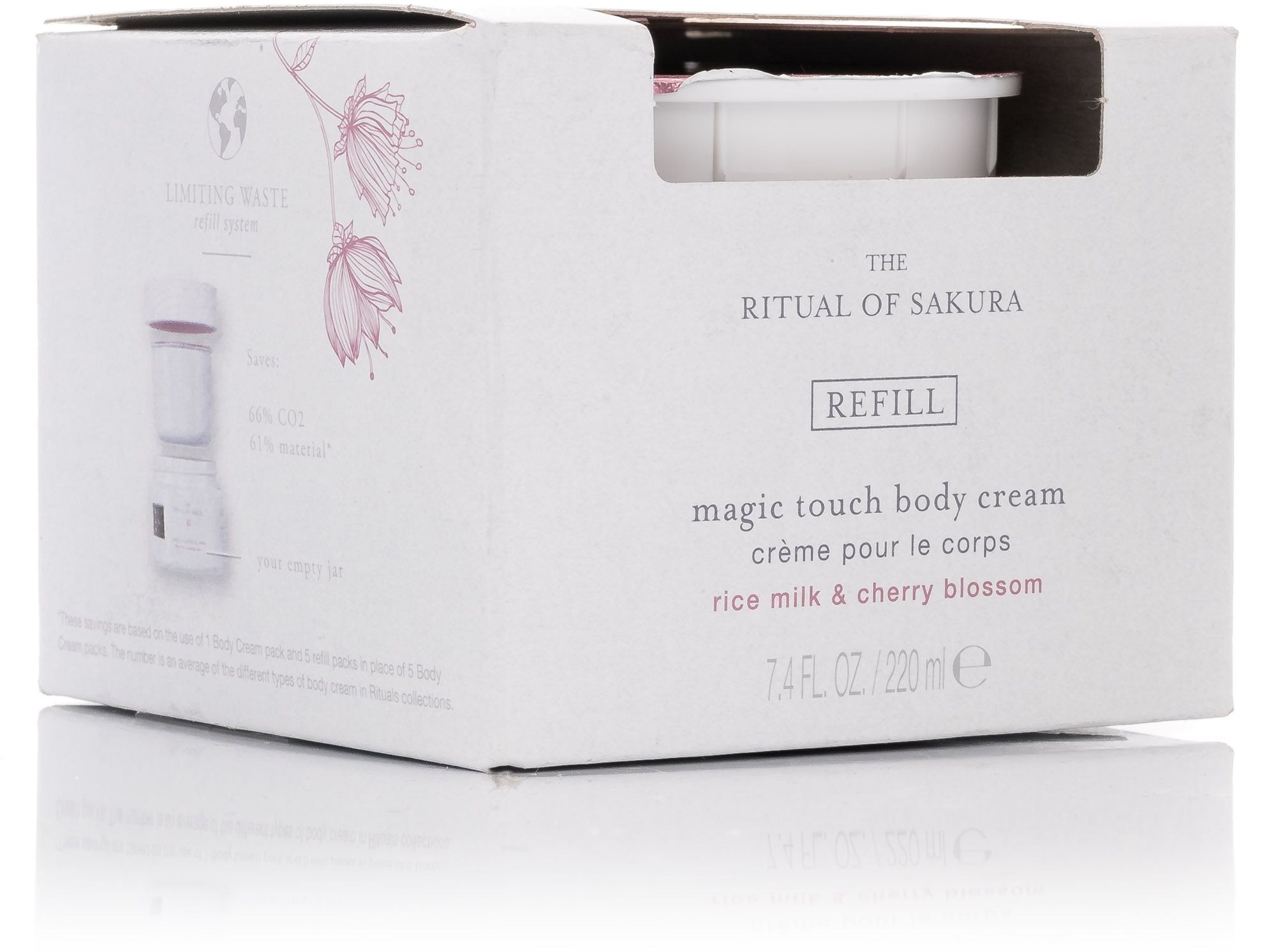 RITUALS The Ritual Of Sakura Magic Touch Body Cream Refill 220 ml