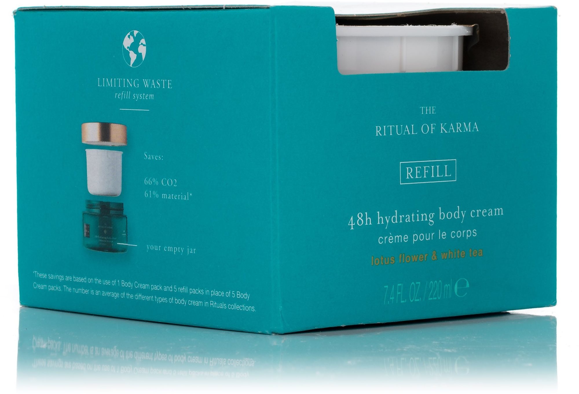 RITUALS The Ritual Of Karma Hydrating Body Cream Refill 220 ml