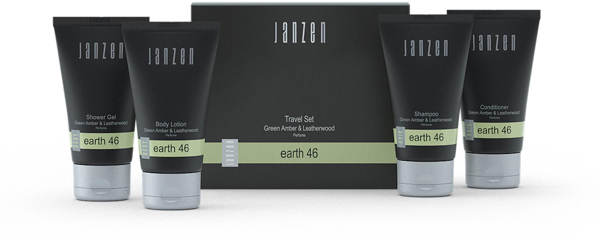 JANZEN kozmetická cestovná sada Earth 160 ml