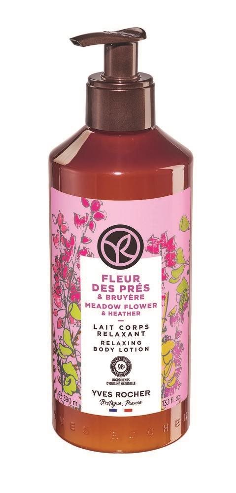 YVES ROCHER Lúčne kvety & vres 390 ml
