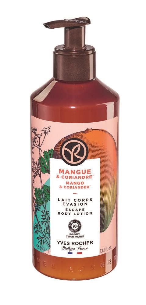 YVES ROCHER Mango & koriander 390 ml