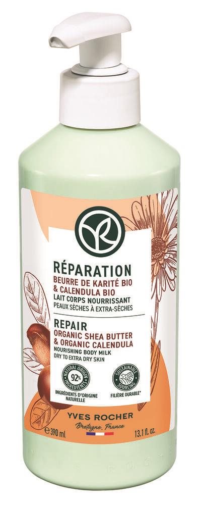 YVES ROCHER Regeneračné telové mlieko 390 ml