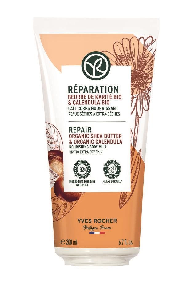 YVES ROCHER Regeneračné telové mlieko 200 ml