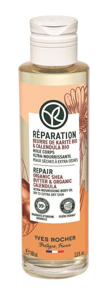 YVES ROCHER Regeneračný telový olej 100 ml