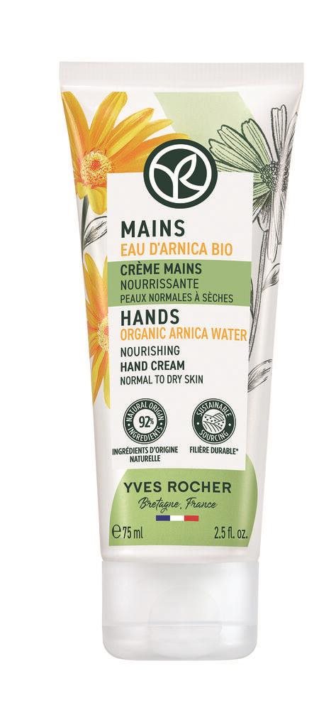 YVES ROCHER Vyživujúci krém na ruky 75 ml