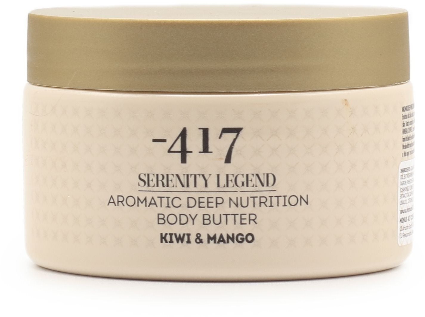 -417 Aromatic Body Butter Kiwi & Mango 250 ml