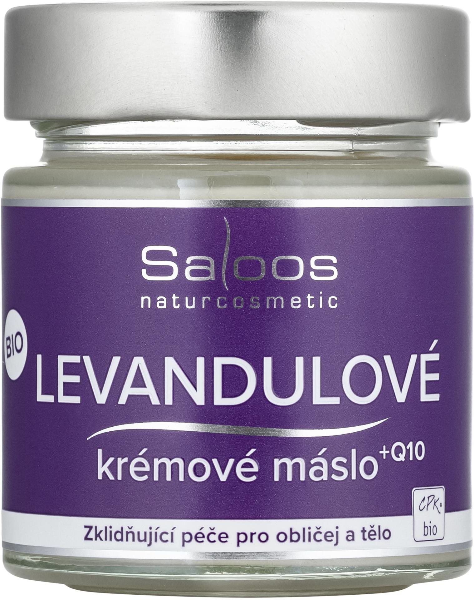 SALOOS Bio Levanduľové krémové maslo 110 ml