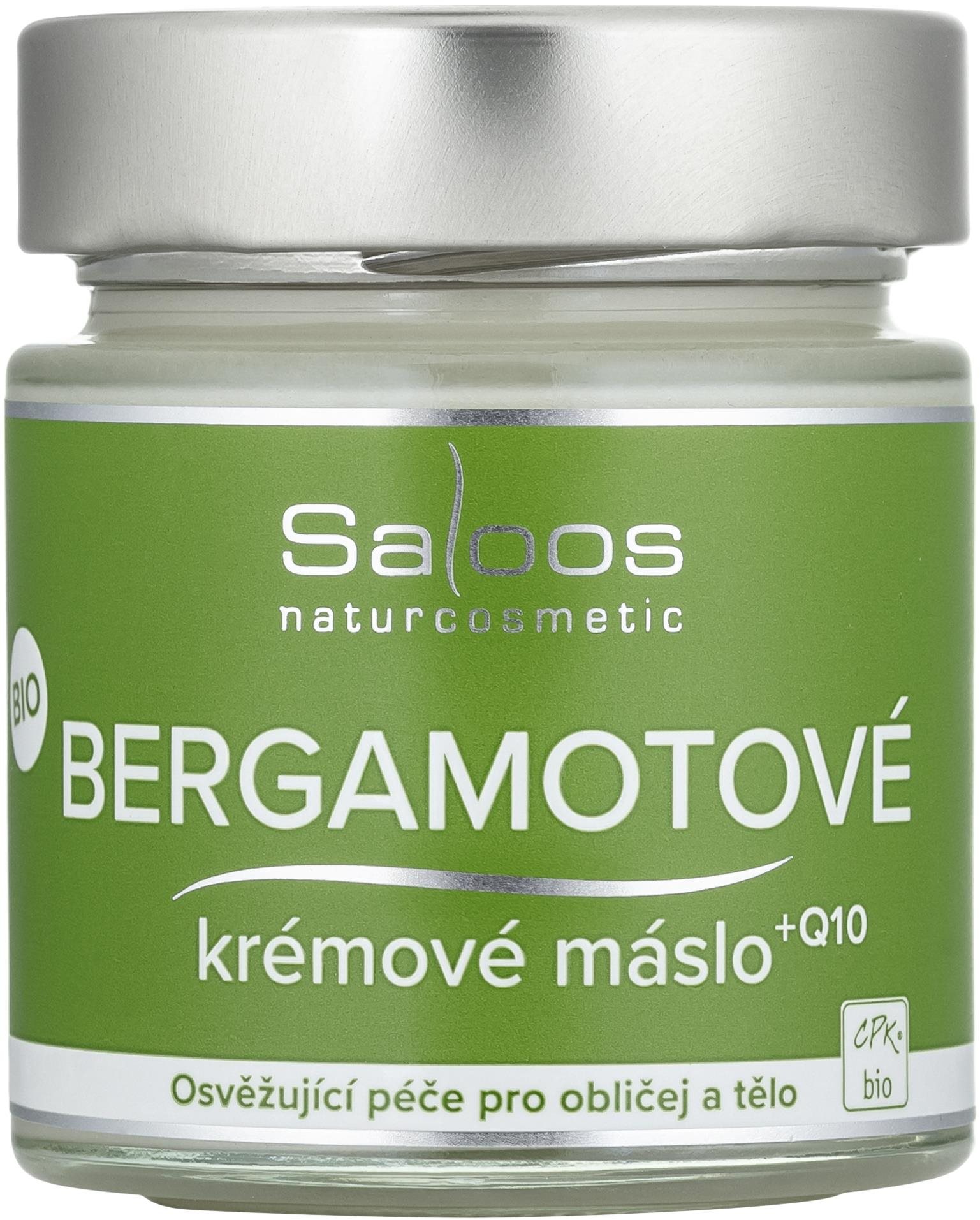 SALOOS Bio Bergamotové krémové maslo 110 ml