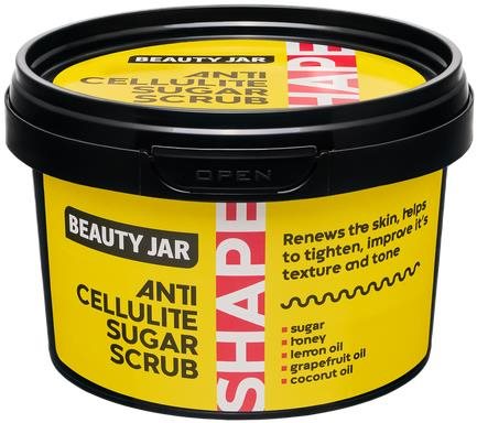 BEAUTY JAR Anti-cellulite sugar scrub 250 ml
