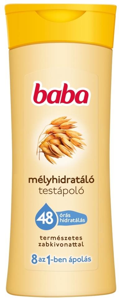 BABA Deep Moisturizing Body Lotion 400 ml