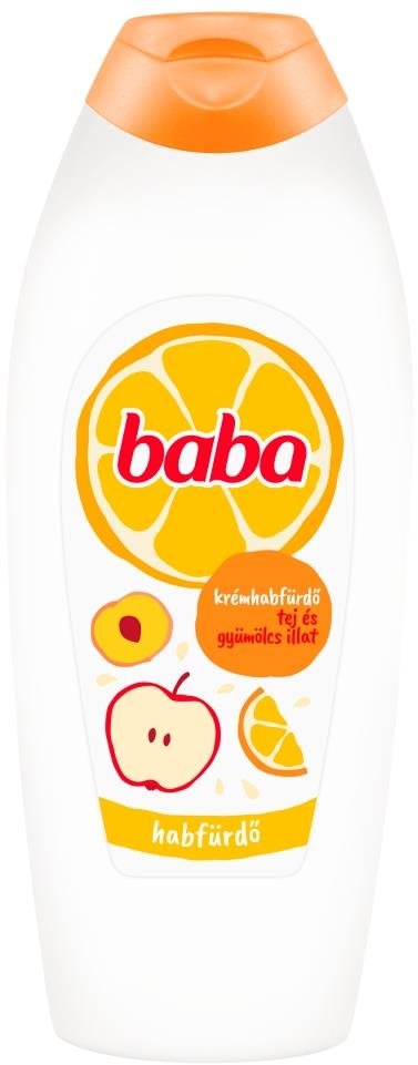 BABA Mlieko & Ovocie 750 ml