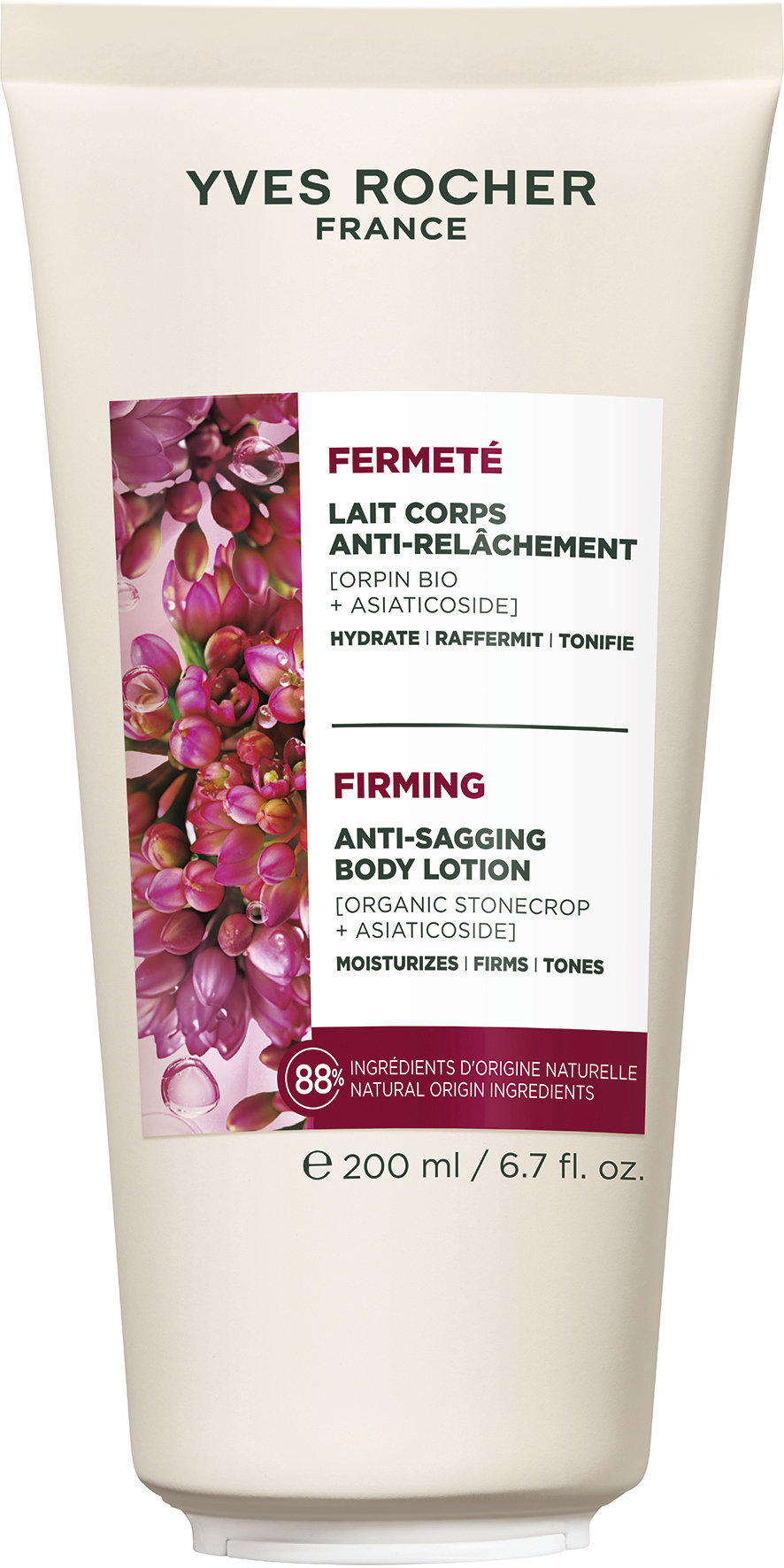 YVES ROCHER Spevňujúce telové mlieko 200 ml