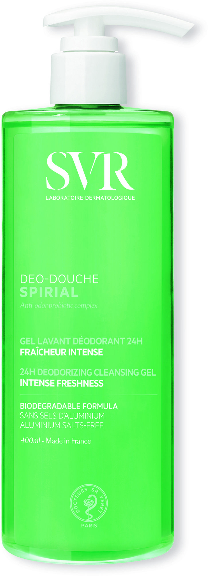 SVR Spirial Deo Douche Sprchový gél 400 ml