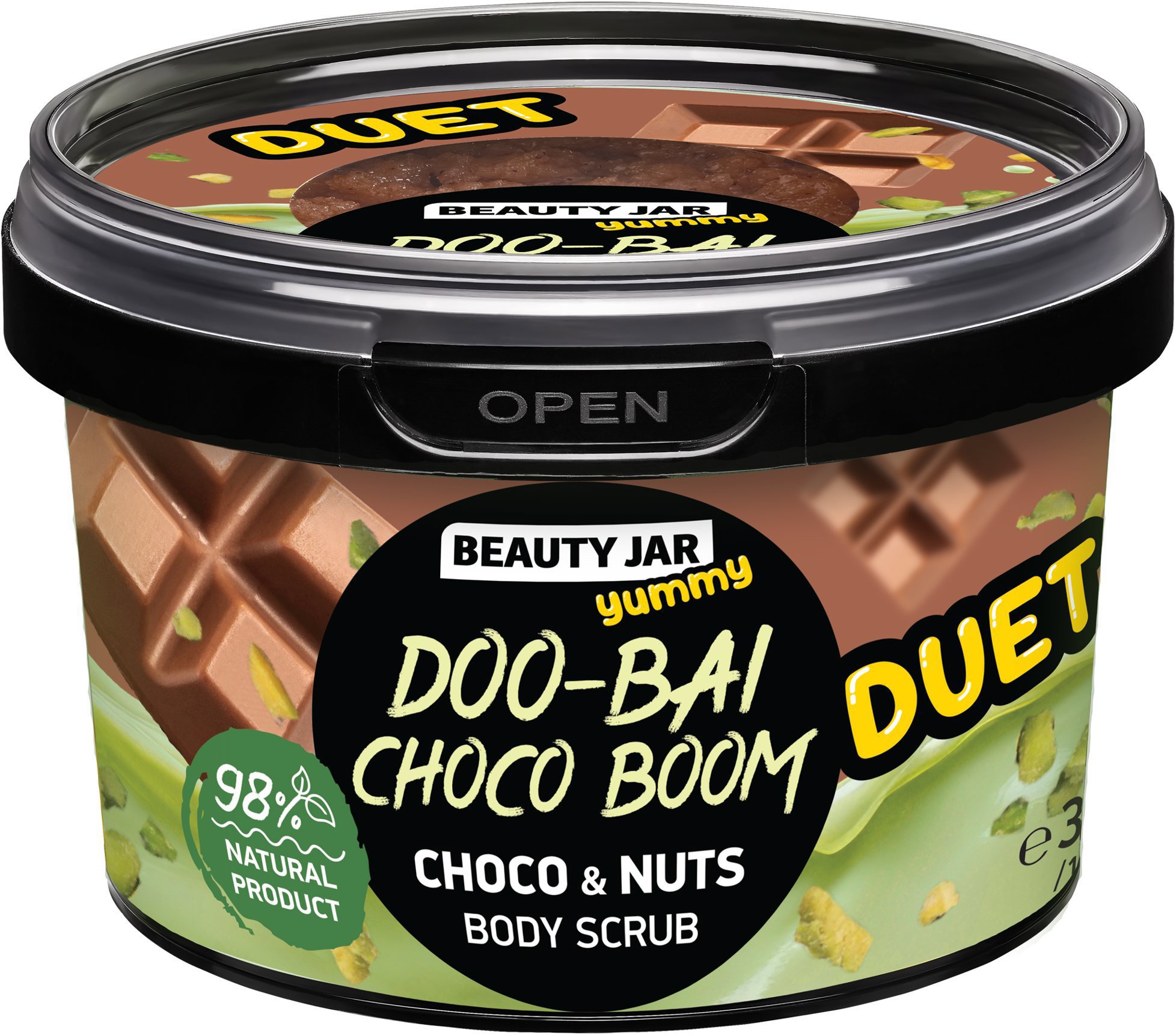 BEAUTY JAR Doo-Bai Choco Boom 300 ml