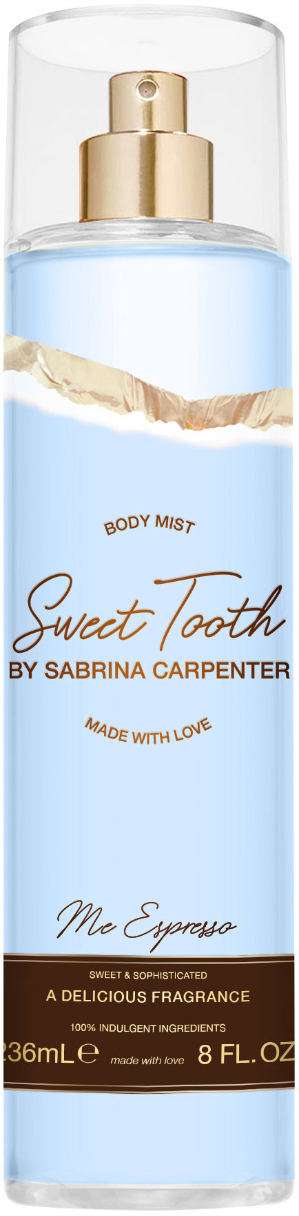 SABRINA CARPENTER Me Espresso Body Spray 236 ml