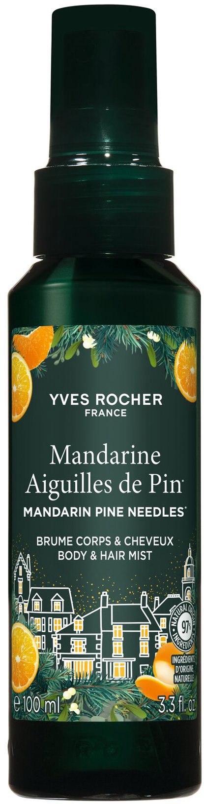 YVES ROCHER Mandarínka & ihličie 100 ml