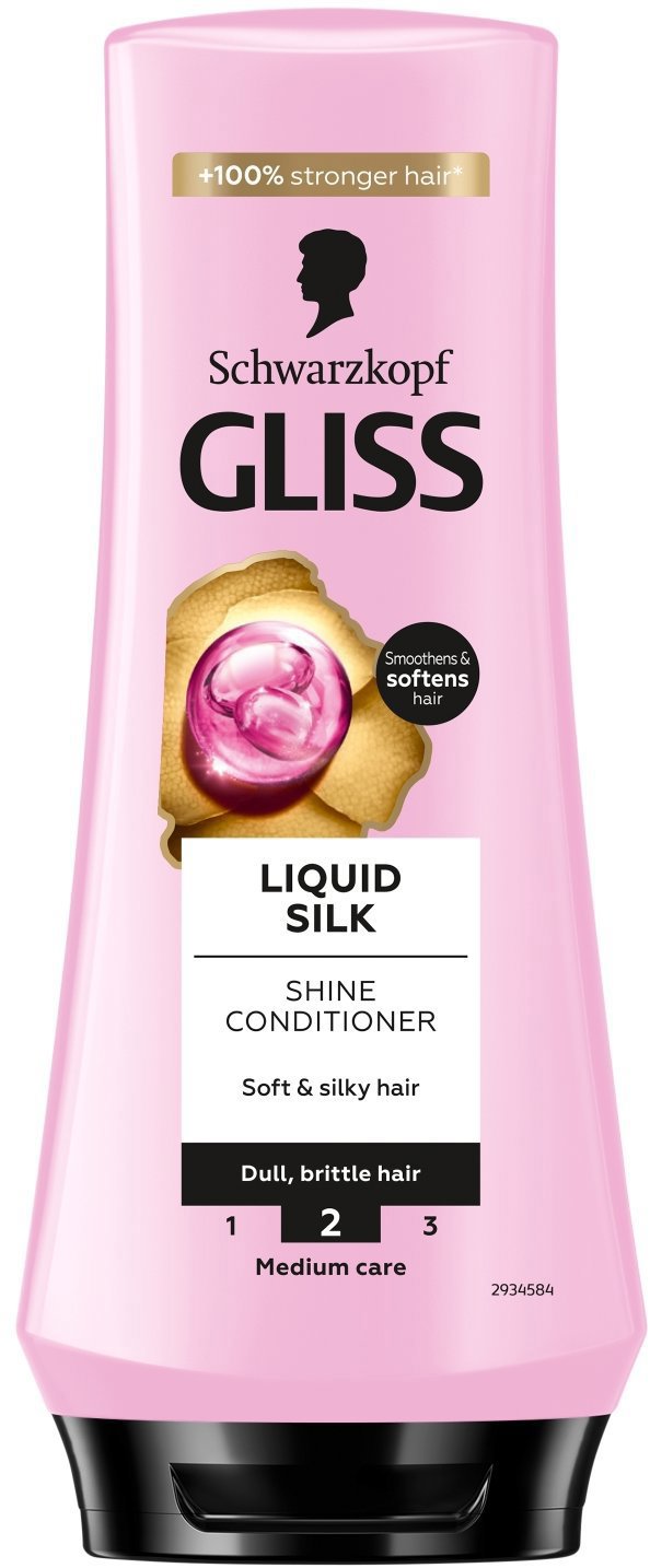 SCHWARZKOPF Gliss Liquid Silk 200 ml