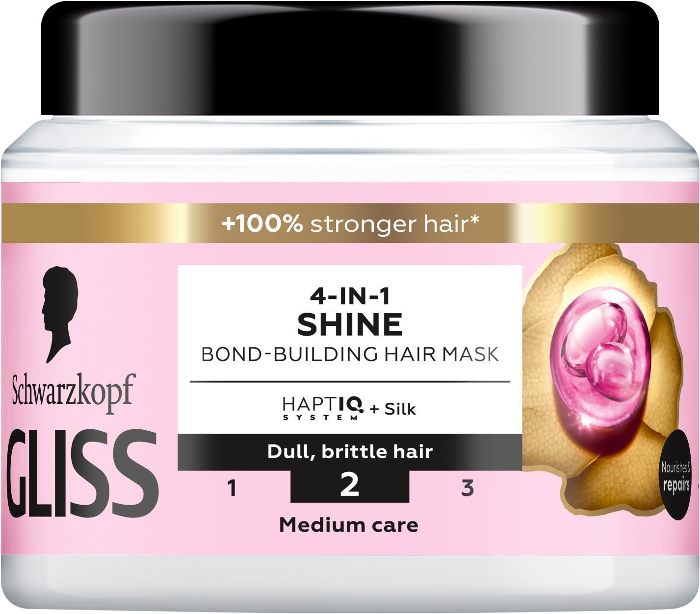 SCHWARZKOPF Gliss Liquid Silk 400 ml
