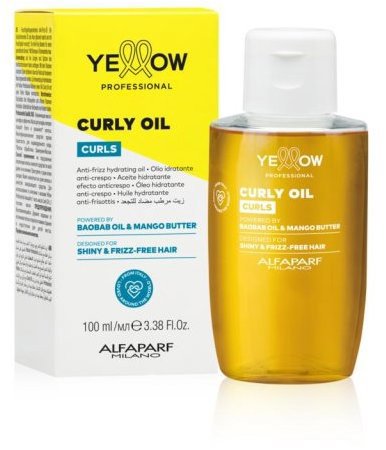 ALFAPARF MILANO YE Curls Oil 100 ml