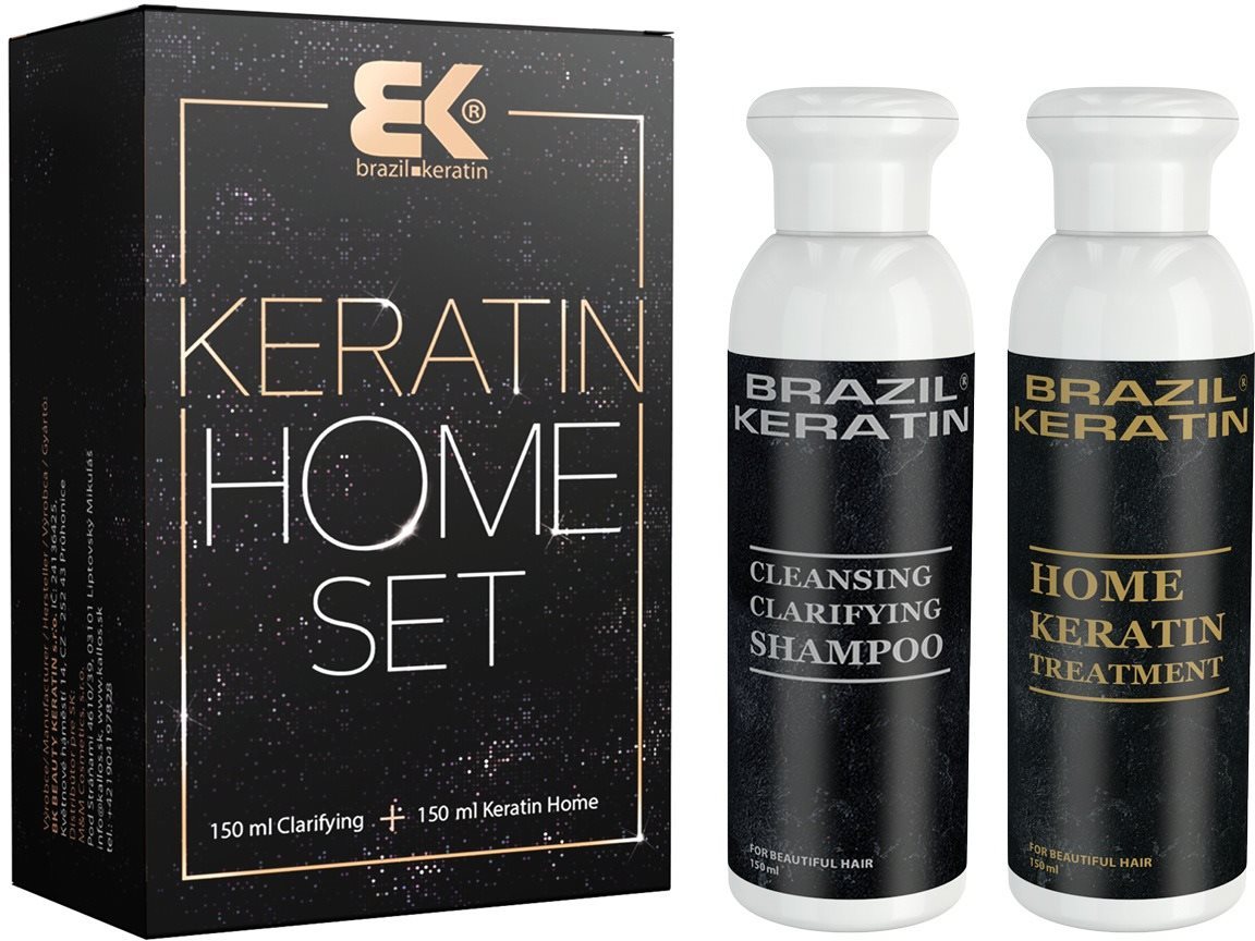 BRAZIL KERATIN Beauty Home Set