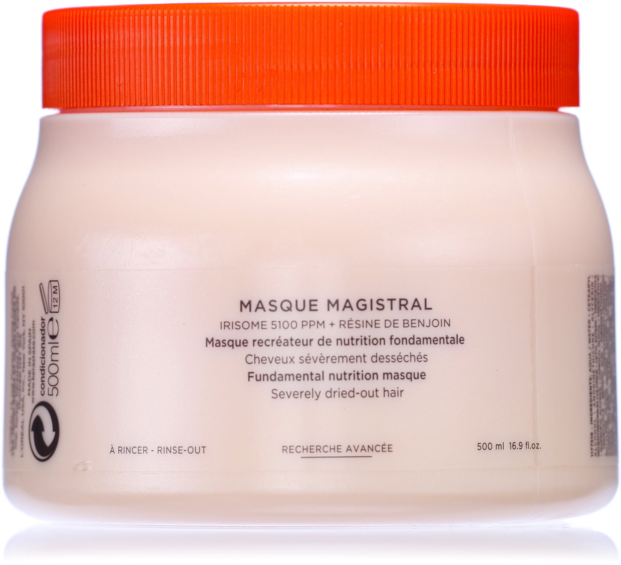 KÉRASTASE Nutritive Masquintense rich 500 ml