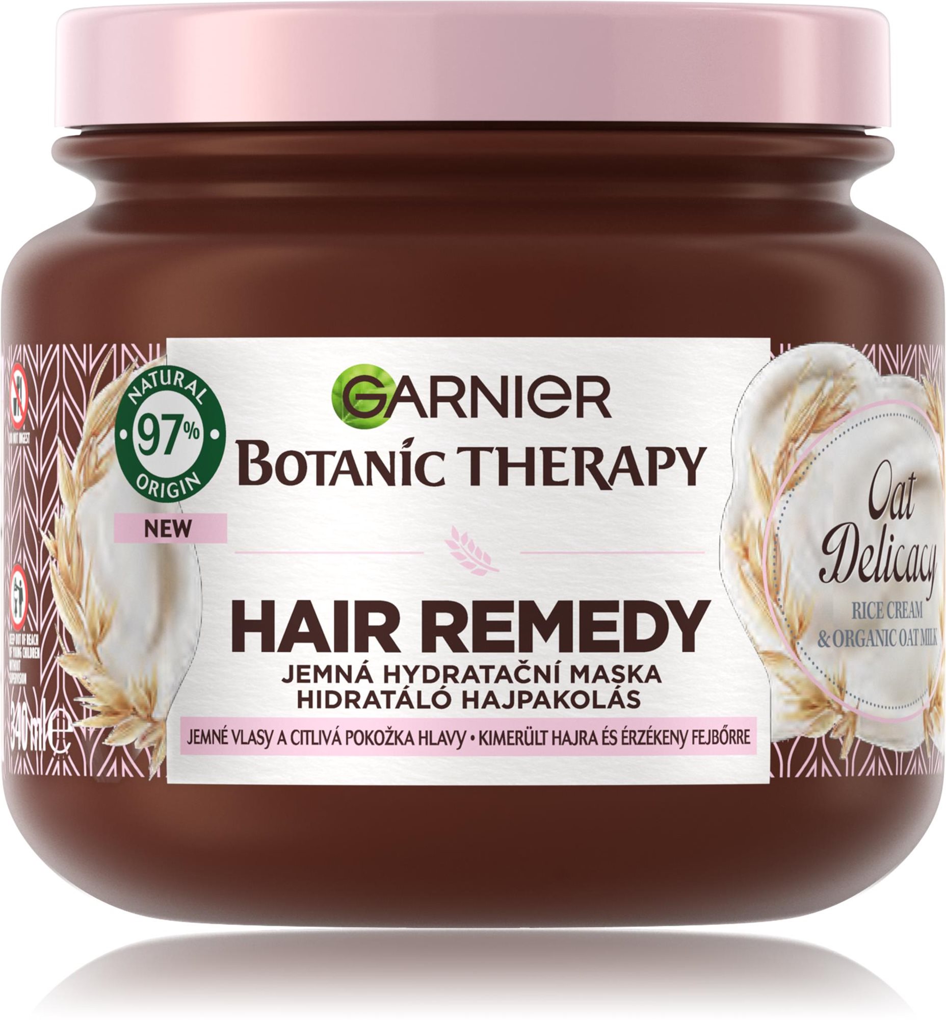 GARNIER Botanic Therapy Hair Remedy Oat Delicacy 340 ml