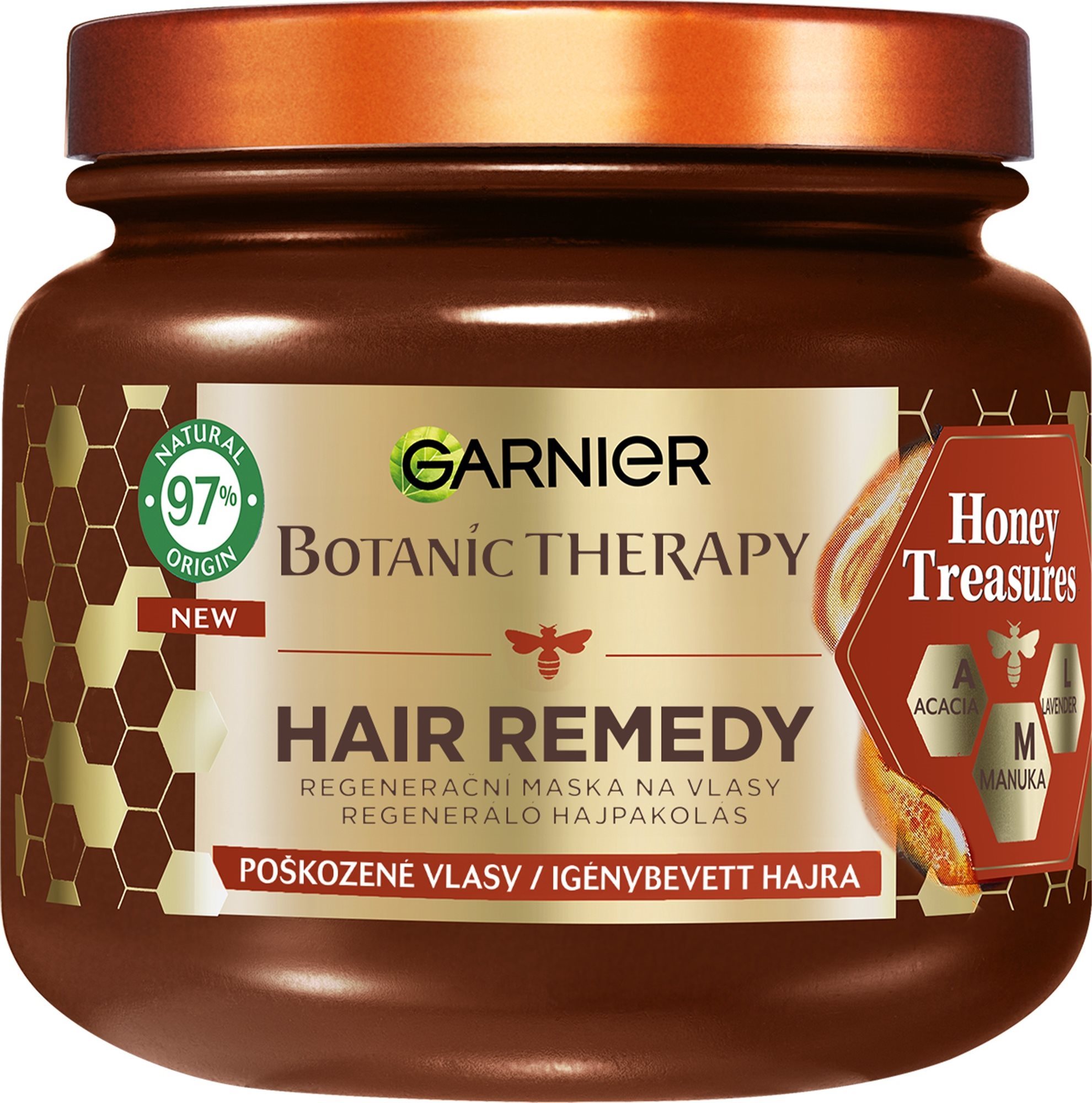 GARNIER Botanic Therapy Hair Remedy Honey Treasure 340 ml
