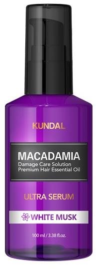 KUNDAL Macadamia Hair Serum White Musk 100 ml
