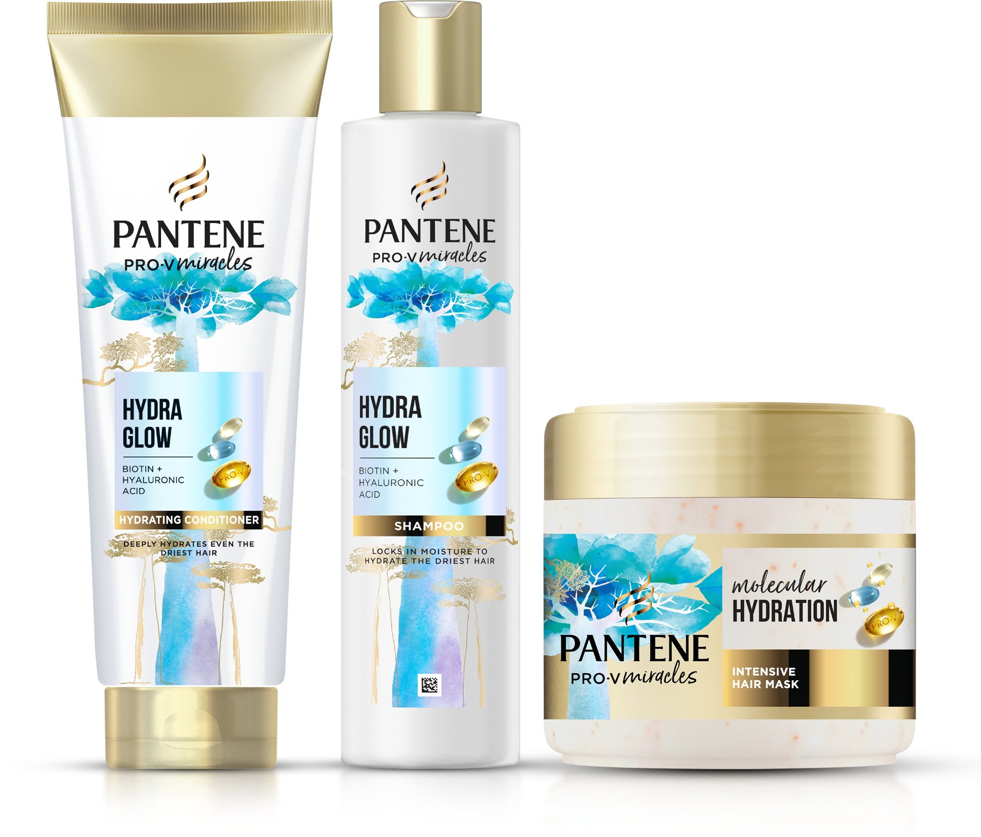 PANTENE Pro-V Miracles Hydra Glow Sada 710 ml