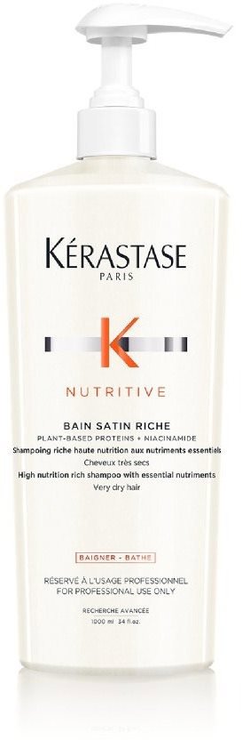KÉRASTASE Nutritive Bain Satin Riche 1000 ml