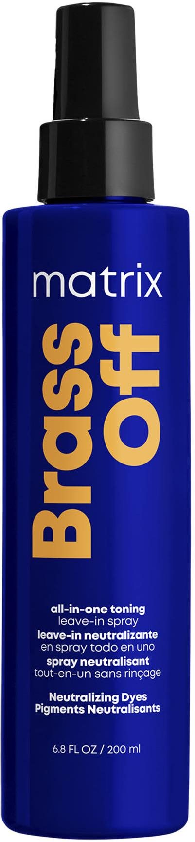 MATRIX Brass Off Toning Leave-in Spray 200 ml