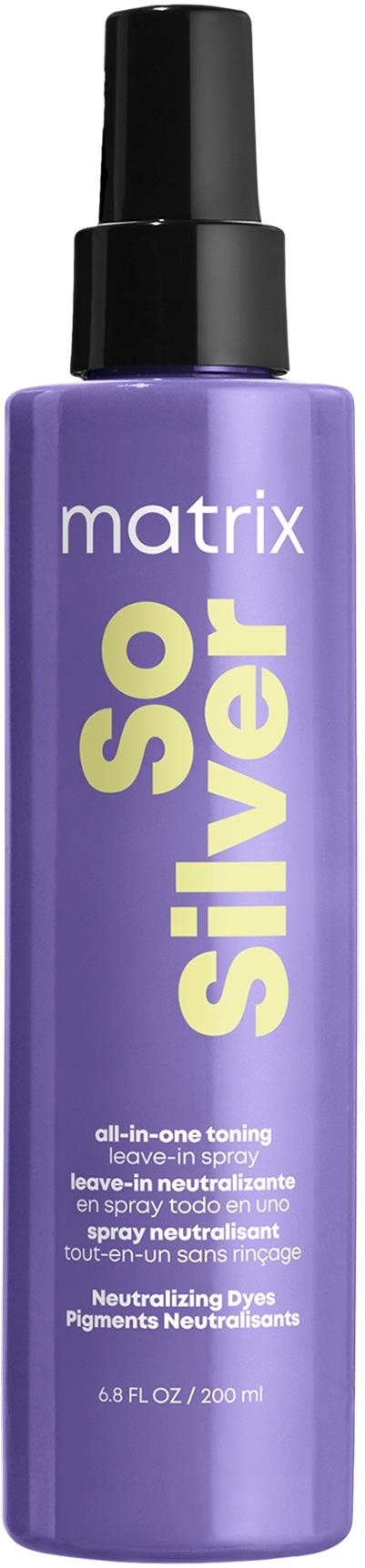 MATRIX So Silver Toning Leave-in Spray 200 ml