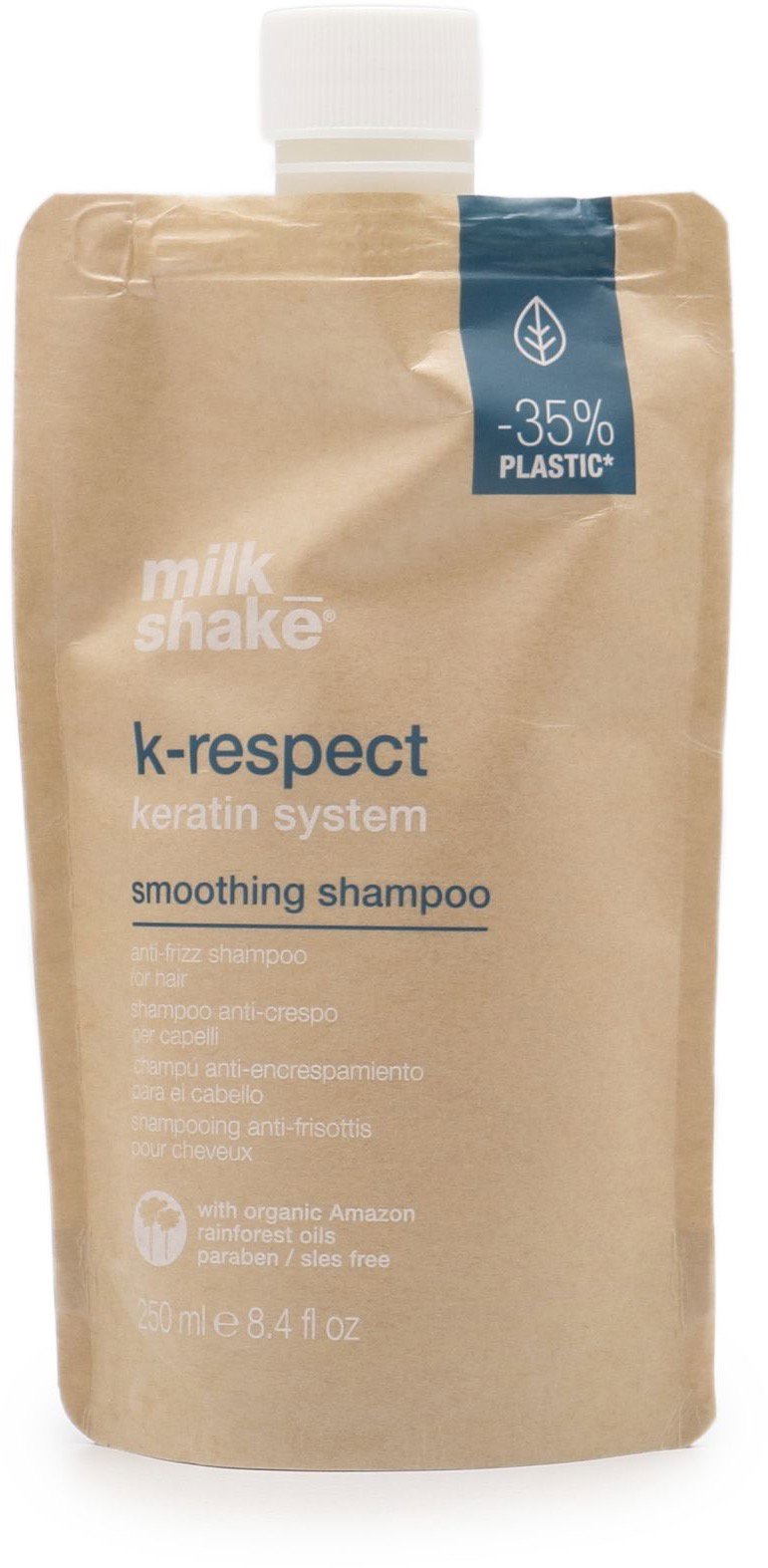 MILK SHAKE K-Respect Smoothing Shampoo 250 ml