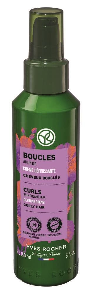 YVES ROCHER Tvarujúci krém na kučeravé vlasy 150 ml