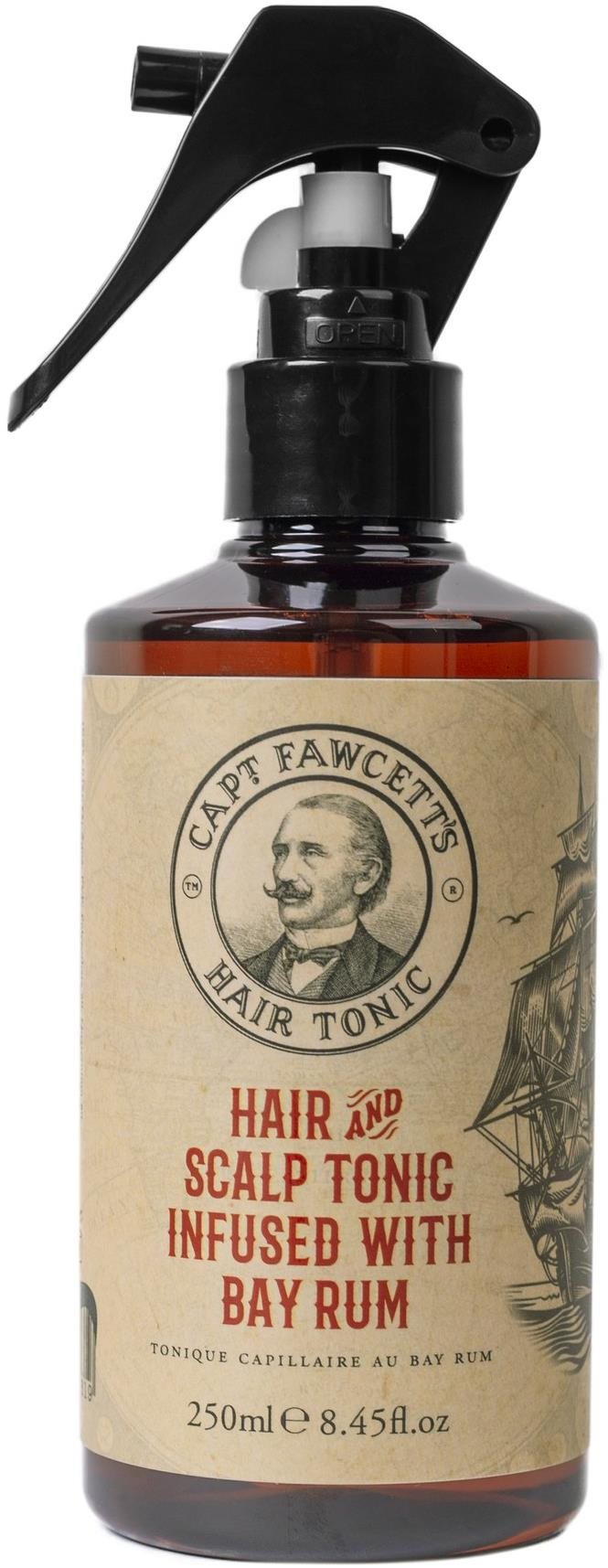 CAPTAIN FAWCETT Osviežujúce vlasové tonikum 250 ml
