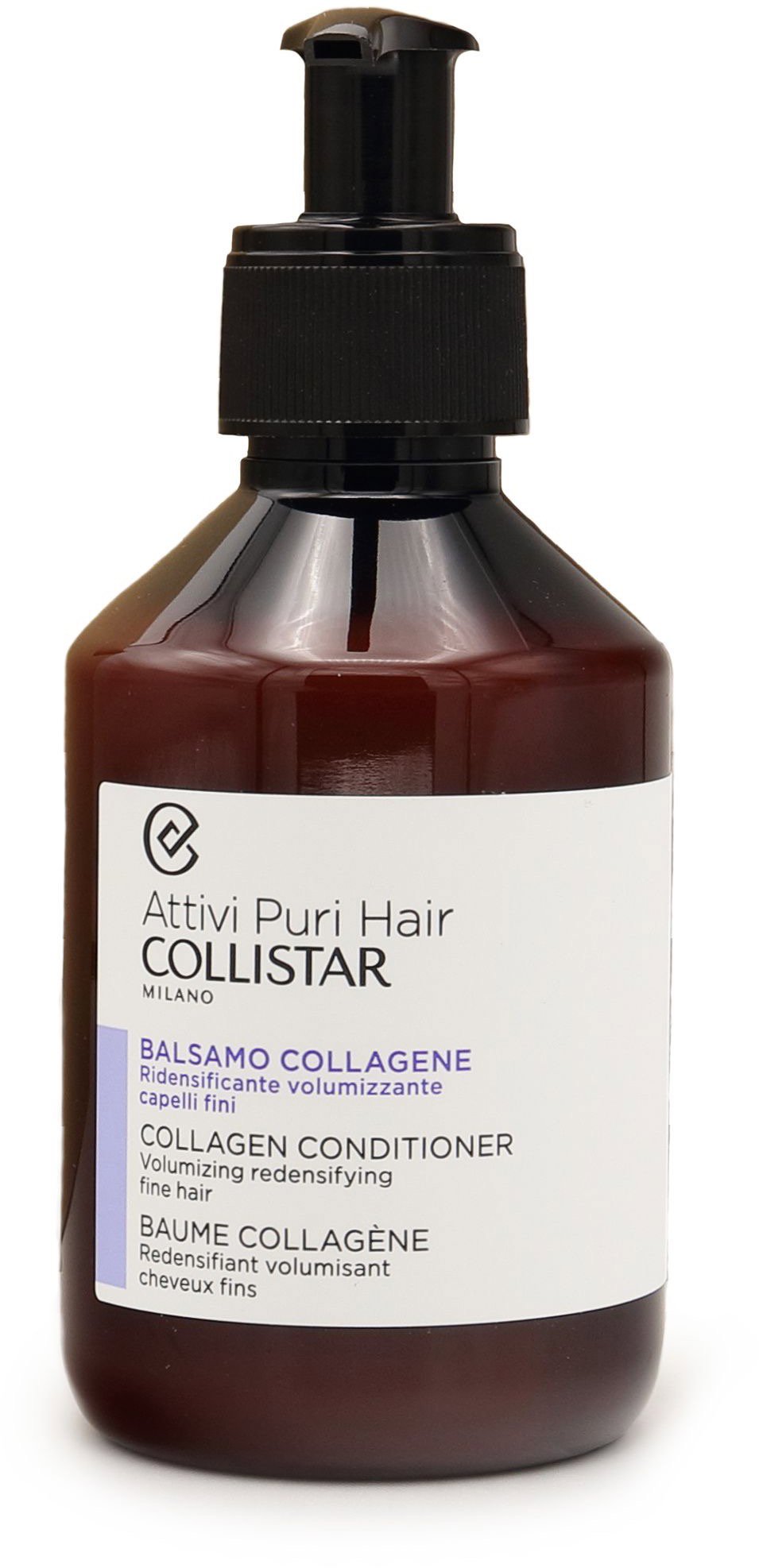 COLLISTAR Attivi Puri Hair Collagen Conditioner 200 ml