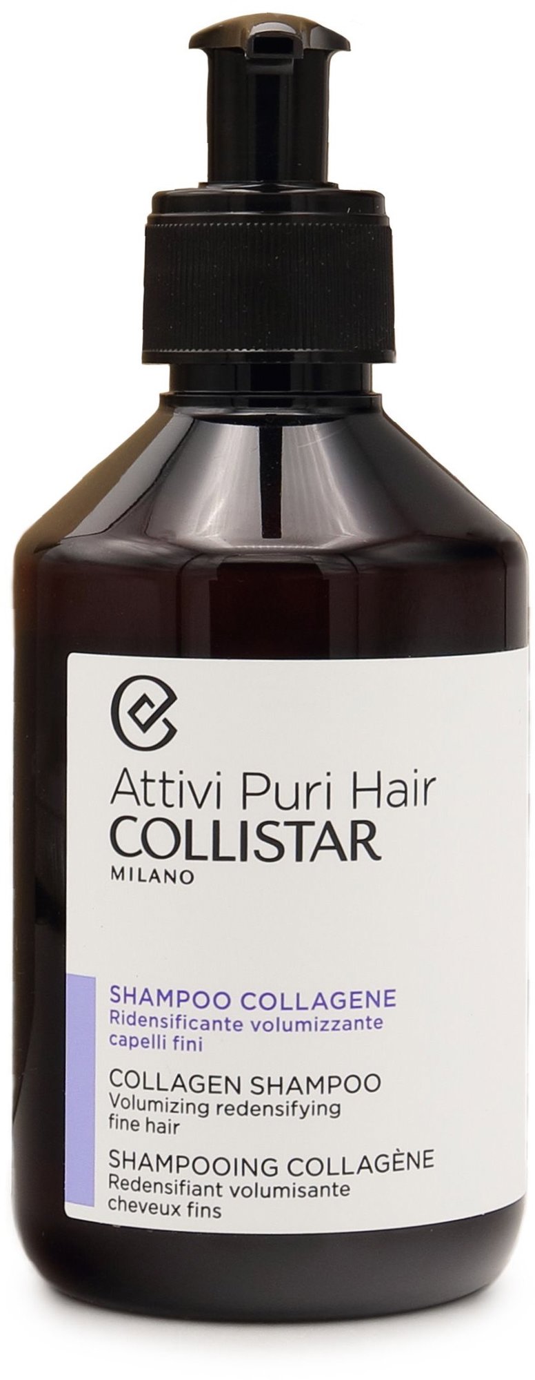 COLLISTAR Attivi Puri Hair Collagen Shampoo 250 ml